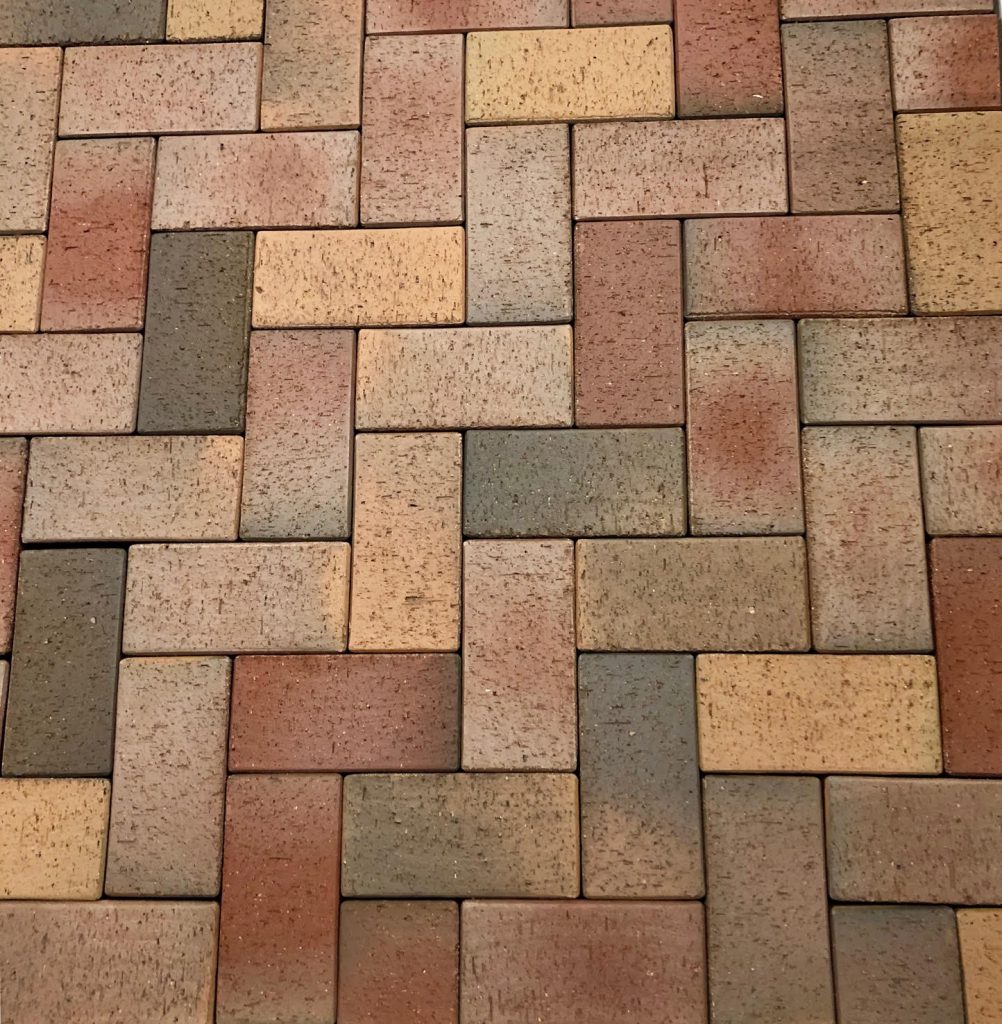 clay paving