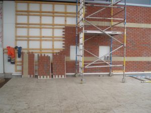 brick panels
